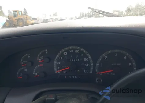 1998 Ford F-150 Lariat/Standard/Xl/Xlt из США, поврежденный, VIN 2FTZX18W0WCA49850